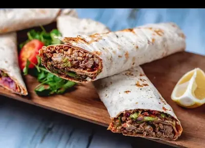 Shawarma rulle